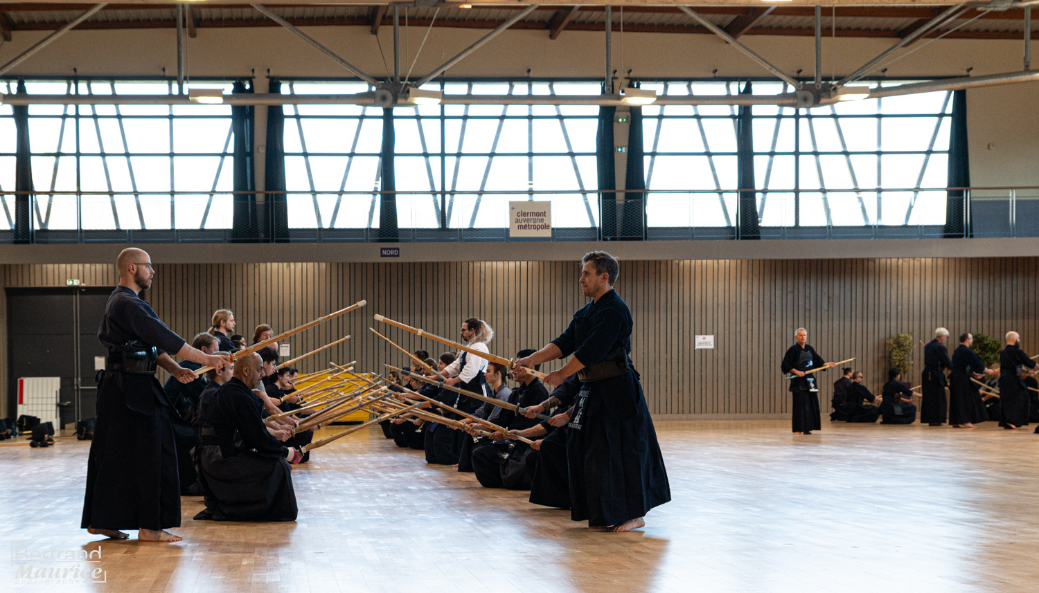 Intérieur du dojo